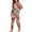 Christmas Tree, variant on Tutolipy Christmas Tree Printed Drawstring Pajamas for Women Soft Sleepwear Crewneck Nightwear Long Sleeve Tops Jogger Pants Pajama Sets, S