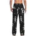 thumbnail image 2 of GZHJMY Cute Cartoon Mummy Pajama Pants For Men, Men's Separate Bottoms, Lounge Pants with Pockets, Christmas New Year Birthday Gifts, X-Large, Christmas New Year Birthday Gifts, X-Large, 2 of 7