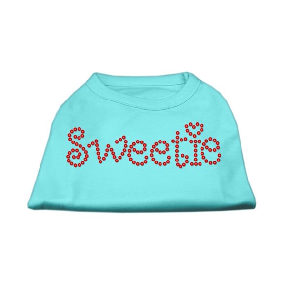 Pet Dog  Cat Shirt Rhinestone, "Sweetie"
