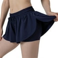 thumbnail image 6 of 5-12T Girls Flowy Shorts with Spandex Liner 2-in-1 Youth Butterfly Skirts for Fitness, Running, Sports, 6 of 6