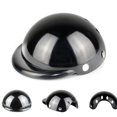 thumbnail image 1 of Mascota Gato Perro Casco Sombrero Perro Gato Ropa Accesorios Suministros para mascotas Motocicleta ABS Plástico Perro Juguete Casco Sombrero, Negro, Diámetro 10 cm ShuxiuWang 8390614265240, 1 of 1