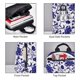 thumbnail image 3 of Fotbe Blue And White Porcelain Pattern Mochila Ligera para Hombres y Mujeres - Duradera y Resistente al Agua, Ideal para Escuela, Trabajo, Viajes y Uso Diario, 3 of 7