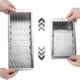 thumbnail image 2 of Over the Sink Colander Strainer Basket Stainless Steel, 2 of 5