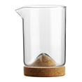 thumbnail image 1 of Juego de vasos de whisky de montaña de 15 - vasos de whisky - vaso soplado - vaso para beber, 1 of 5