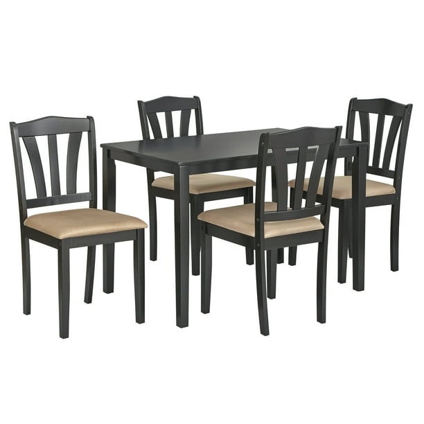 Metropolitan 5 Piece Dining Set Multiple Colors Walmart Com Walmart Com