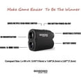thumbnail image 4 of GOGOGO SPORT VPRO Golf Rangefinder with Slope, 1000 Yards Range Finder for Hunting, 4 of 8
