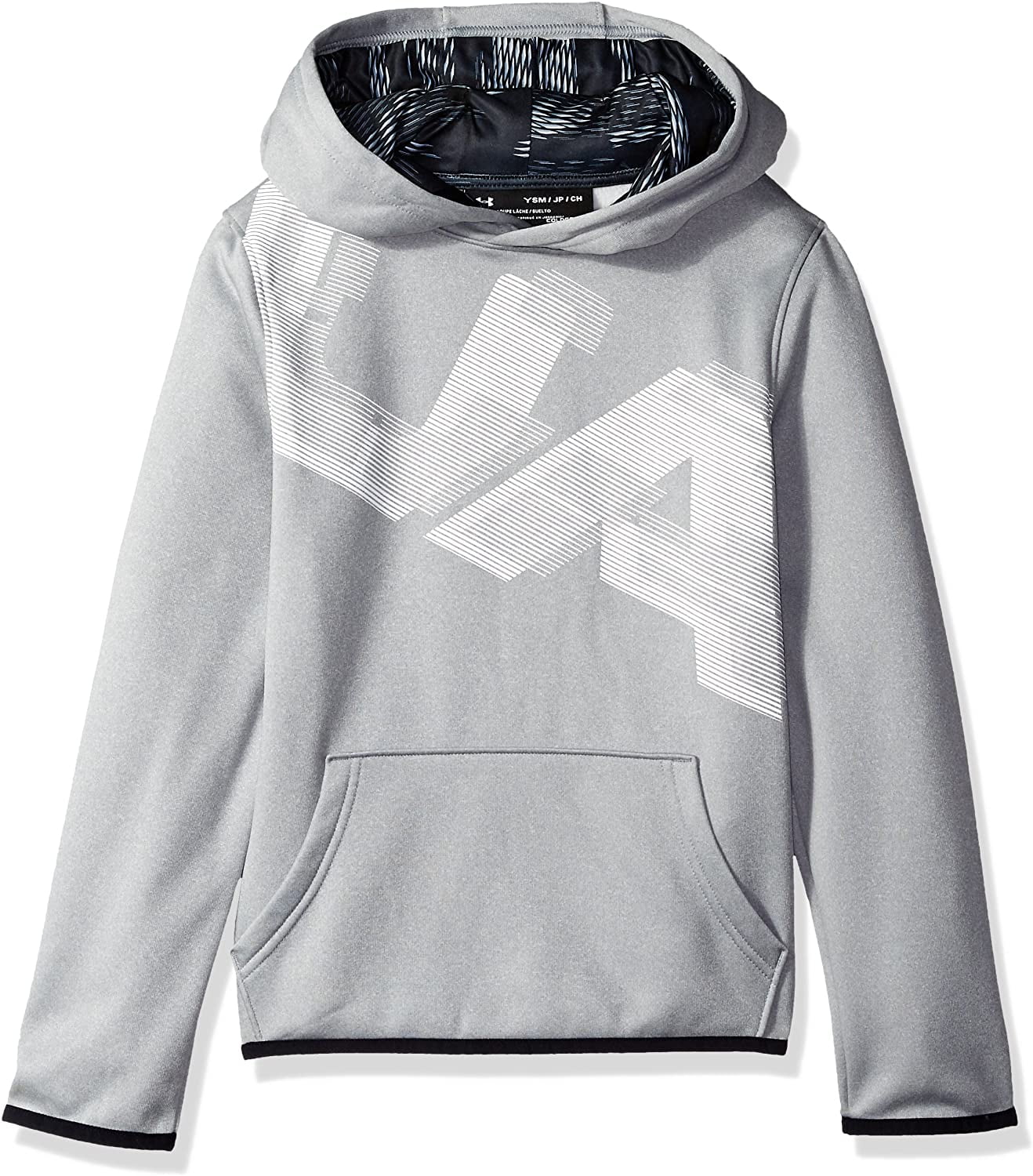 youth large under armour hoodie
