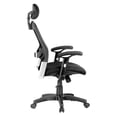thumbnail image 4 of Super Mesh Back Chair with Headrest and Arms, Black, 4 of 5