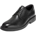 thumbnail image 1 of Cole Haan Hombre Zapato Oxford Goto Punta Lisa Negro Impermeable Talla 8.5 US, 1 of 2