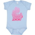 thumbnail image 3 of Inktastic Michigan Silhouette Mandala Boys or Girls Baby Bodysuit, 3 of 5