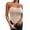 A, variant on Bodysuit For Women Tummy Control Tube Top Stitching Solid Color Strapless Jumpsuits For Women Casual Summer Black XL