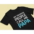 thumbnail image 6 of Tstars Mens Grandpa Shirts Best Grandfather My Favorite People Call Me Papa Tee Father's Day Gift for Dad Papa Gift for Grandpa T Shirt, 6 of 6