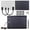 Black, variant on Cacagoo 10x6 Inch Graphics Drawing Tablet 5080LPI 8192 Levels Battery-Free Stylus Black