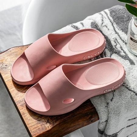 

Hotel Bathroom eva Slippers Women‘s Indoor Home and Summer Couple Thick Bottom Light Soft Sandals Slippers for Men