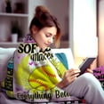 thumbnail image 3 of Dance Blanket Soft Cozy Bed Couch Dances Theme Throw Blankets Birthday Gifts for Teen Girls Teachers Women 50"x40", 3 of 6