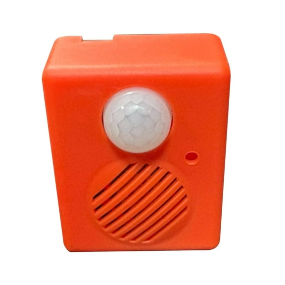 Scream Speaker Sound Player Noise Maker Voice Activated Horror Sounds for Halloween Party Decorations and Haunted Houses