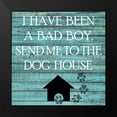 thumbnail image 2 of Phillip, Jamie 20x20 Black Modern Framed Museum Art Print Titled - Dog House, 2 of 5
