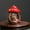 AQ61 Only Burner, variant on 1pc Ceramic Mushroom House Backflow Incense Burner, Home & Office Decor (Without Incense)