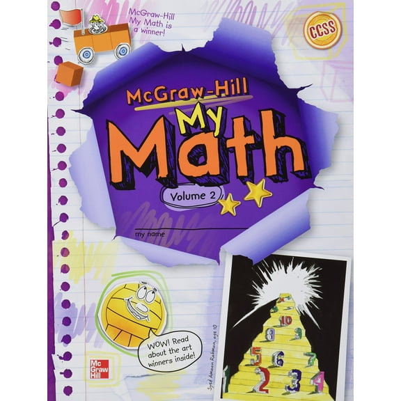 My Math, Grade 5 Volume 2, Student Workbook, c. 2011