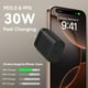 thumbnail image 2 of Cargador y cable USB-C PD 3.0 de 30 W para iPhone 15 Pro Max, 2 of 6