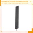 thumbnail image 3 of Uxcell Black House Number, House Address Numbers Sign Large Floating Pattern /, 3 of 6