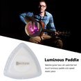 thumbnail image 3 of Púas de guitarra brillantes con LED Light Touch Luminous Bass Plectrum Pink FLhrweasw Nuevo, 3 of 6