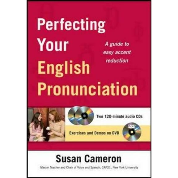 Pre-Owned Perfecting Your English Pronunciation with DVD Paperback