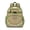 Olive-green-21, variant on Vintage Style School Backpack Adjustable Padded Straps Chest Strap Water-Resistant Bookbag For Elementary Students