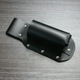 thumbnail image 5 of COM1950s Pu Leather Waist-Mounted Beer Sleeve - Hands-Free Bottle & Can Holder for Outdoor,Camping,Hiking (Black/Coffee), 5 of 7