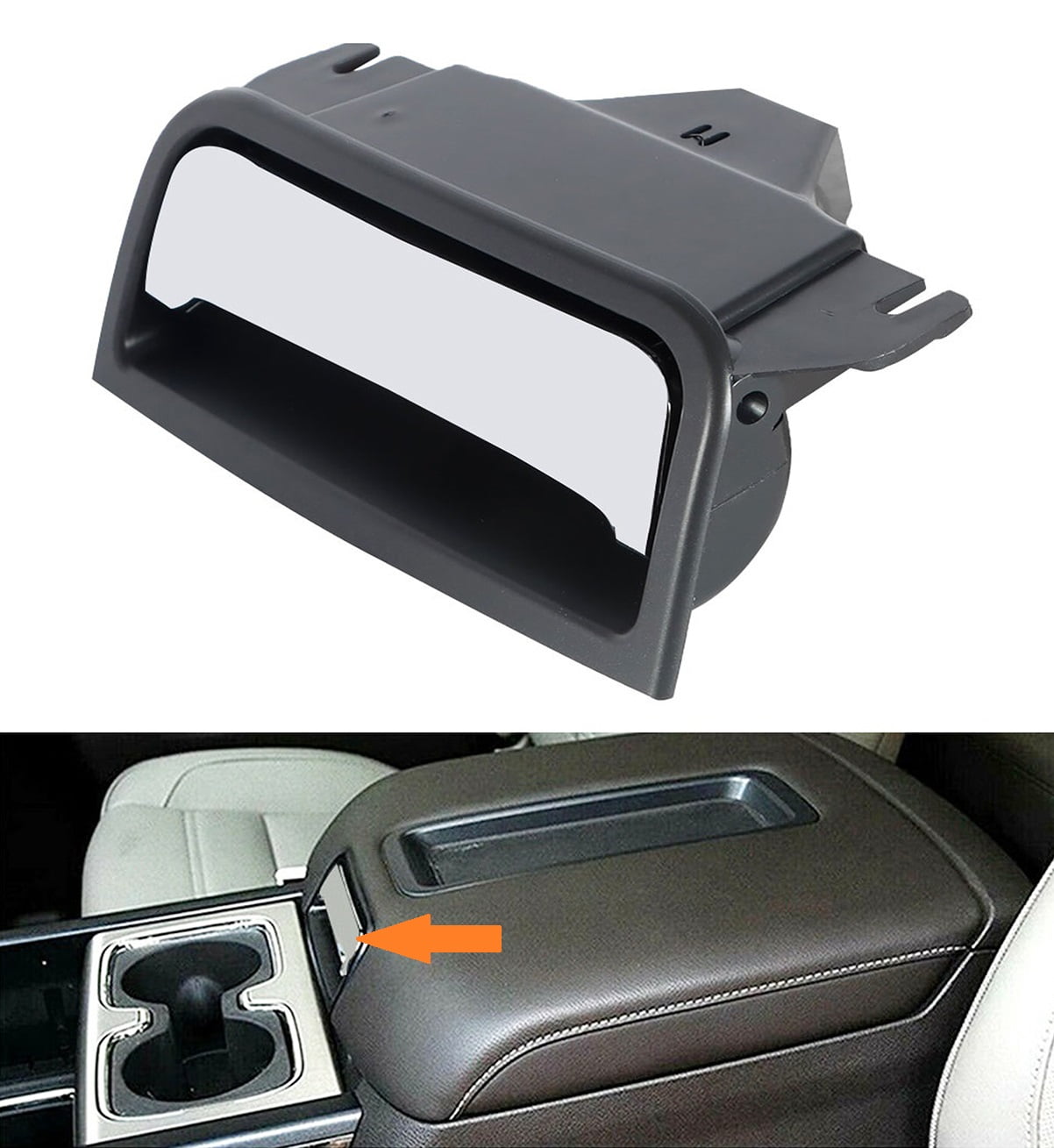 Tahoe Suburban Center Console Armrest Lid Mahogany w/ Phone