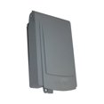 thumbnail image 1 of Sigma Electric 3549789 Slimline Rectangle Plastic 1 Gang In-Use Cover for Protection From Weather  Gray, 1 of 3