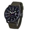 thumbnail image 2 of 50% Off Clear! HERESOM Military Mens Quartz Watch Black Dial Date Luxury Sport Wrist Watch Clearance under 5 $, 2 of 7