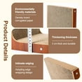 thumbnail image 2 of Cat climbing frame, cat scratching board, solid frosted frame, vertical cat scratching board, 2 of 4