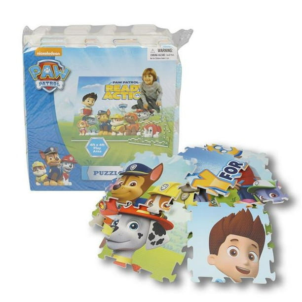 Paw Patrol Interactive Floor Mat Puzzle, Best Brands, Large Puzzle