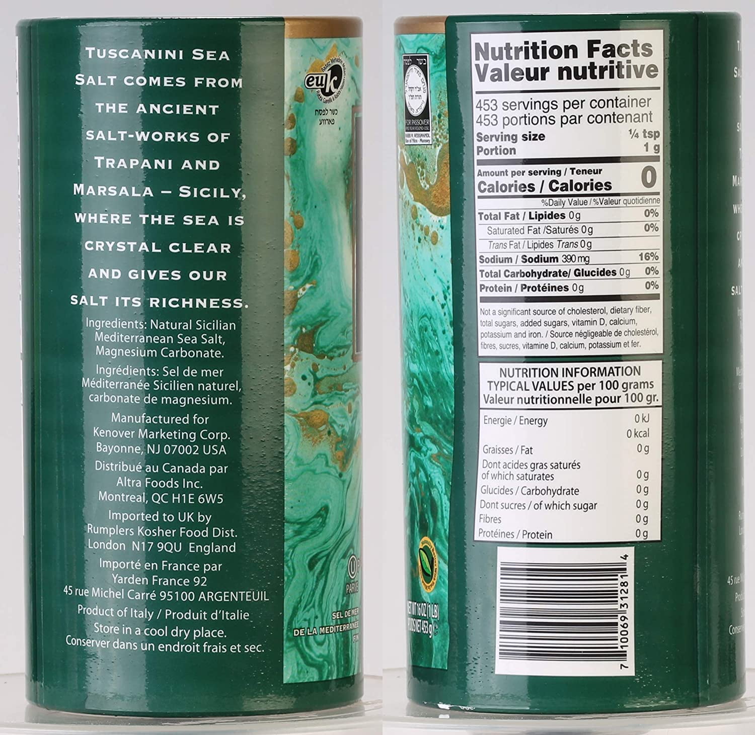SEA SALT - FRENCH