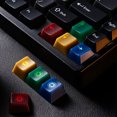 thumbnail image 5 of XVX Black Jade Cherry Profile PBT Keycaps Full Set (142-Keys) Translucent Keycaps (only keycap), 5 of 5