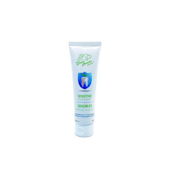 Green Beaver Dentifrice Naturapeutique Sensible 100% naturel - Menthe Fraîche