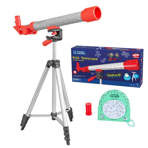 Wow in the World: Kids’ Telescope Astronomy Kit