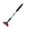 Red telescopic model, variant on Car Windscreen Ice Scraper Window Snow Removal Tool Extendable Car Windshield Snow Shovel Ice Remover
