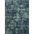 thumbnail image 2 of SAFAVIEH Vintage Jerrald Damask Area Rug, Navy, 3'3" x 5'7", 2 of 7