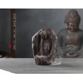 thumbnail image 2 of JONJUMP Large Buddhism Bless Family Safe Ceramic Tathagata Sakyamuni Buddha Ornament Censer Statue, 2 of 5