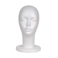 thumbnail image 4 of Cabeza de maniquí de espuma Yuyangstore Soporte para auriculares Cabeza de peluca de espuma, 4 of 8