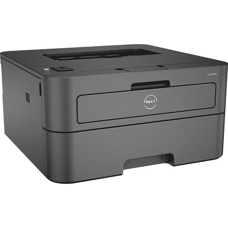 Dell - E310dw Wireless Black-and-White Laser Monochrome Printer - Black