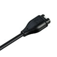 thumbnail image 3 of Cable de carga USB de reloj inteligente de goma de 3, / 1 cable de carga con de carga rápida y estable para Fenix ​​5X negro Sunnimix Cable del cargador del reloj inteligente, 3 of 8
