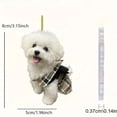 thumbnail image 3 of Acrylic Cute Dog Festival Gift Pendant Border Car Interior Rearview Mirror Decorative Pendant Backpack Pendant, 3 of 5
