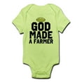 thumbnail image 1 of CafePress - God Made A Farmer Body Suit - Baby Light Bodysuit, 1 of 1