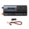 thumbnail image 1 of Convertidor De Coche De 6000 W Cc 12 V A Ca 220 V Con Luz Ambiental Colorida 4 Usb Sweethay VI006605-00, 1 of 7