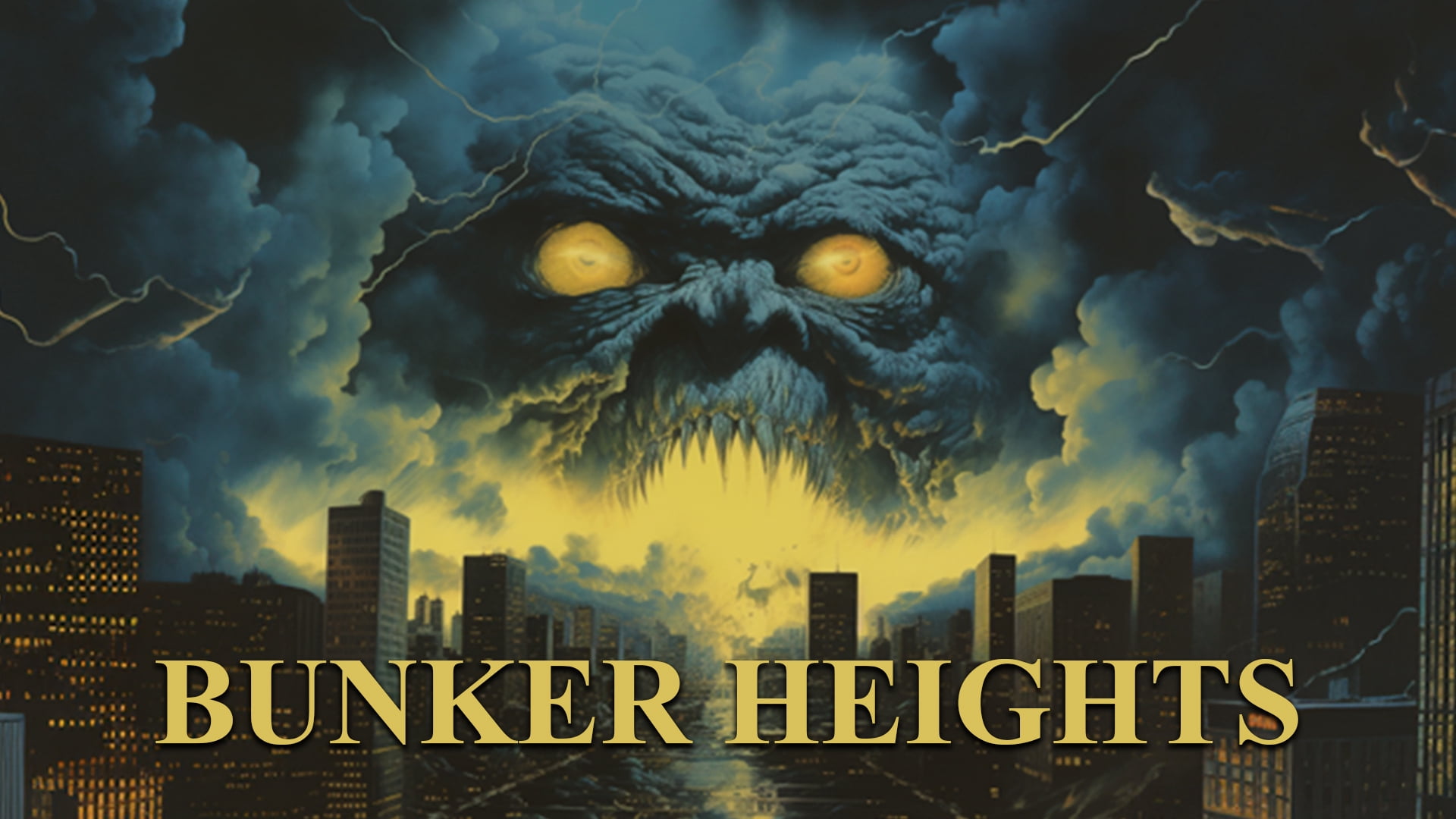 Bunker Heights (Blu-ray), Bellini Industries, Horror
