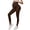 Brown, variant on Pregnancy Yoga Pants High Waisted Leggings Compression Pants Maternity Workout Leggings Womens Bottoms Beige L