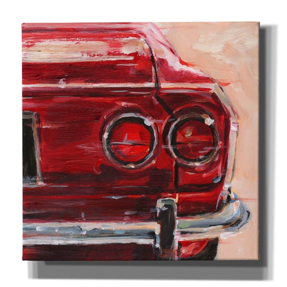 Epic Graffiti 'Sportscar Collection 4' by Ethan Harper Canvas Wall Art, 37" x 37"
